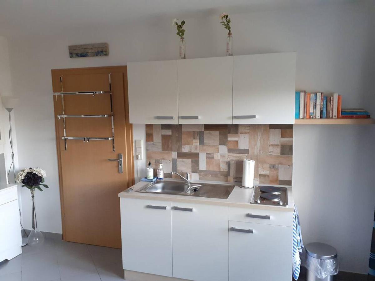 Zum Hoambarg, Kitchen, Balcony, Bathroom Uelsen Exterior photo